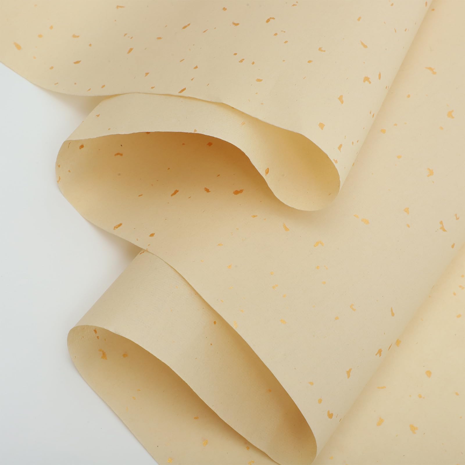 50 Stück Antikes Xuan Papier für Kalligrafie, Verdicktes Schreibpapier