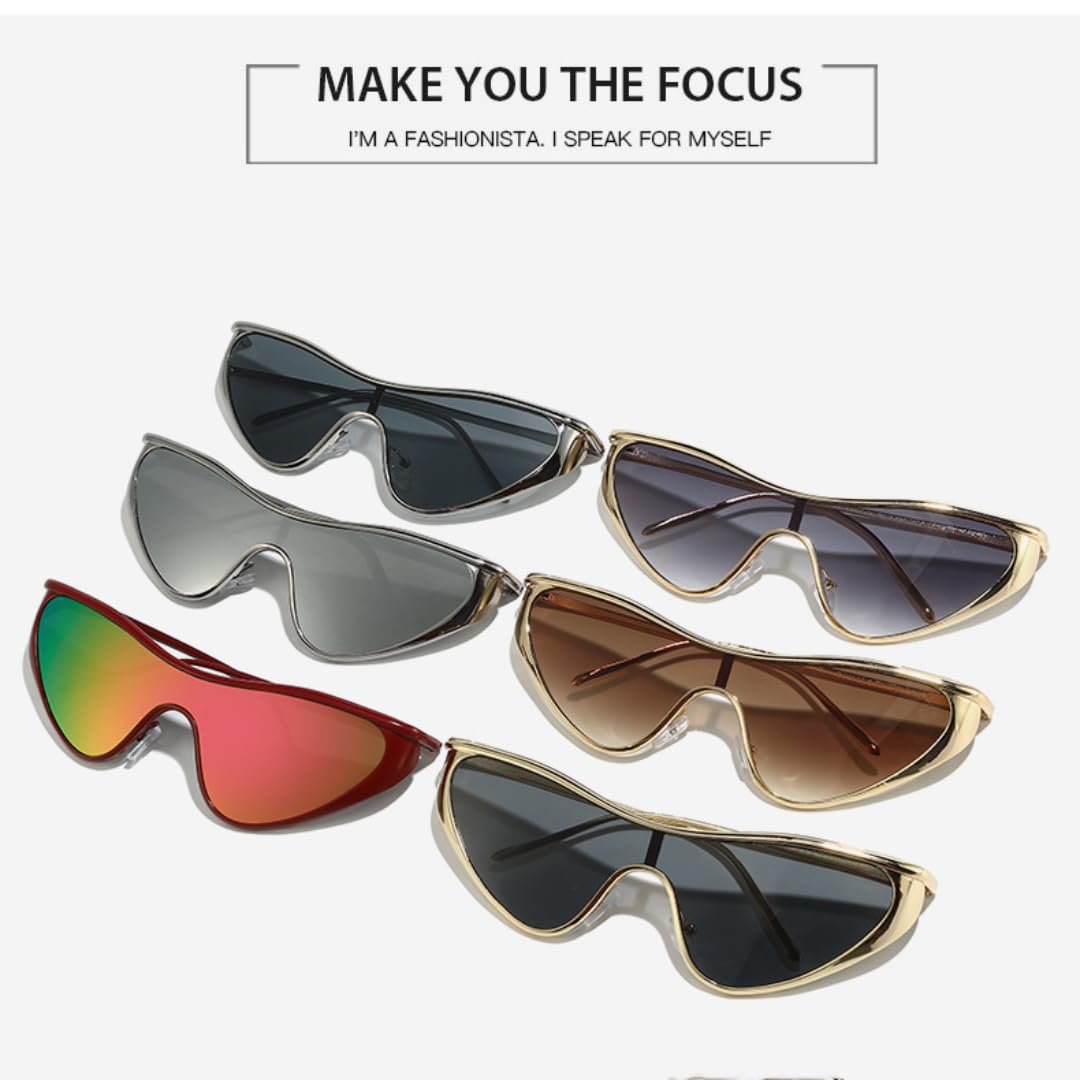 Gafas de sol unisex de moda estilo sol