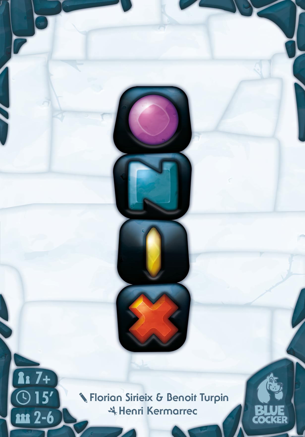 Blackrock Games Top Cap | Gioco Da Tavolo Astratto Per 2 Giocatori | 14+ | Tattica E Logica In 15 Minuti | Formato Lattina Portatile - 2