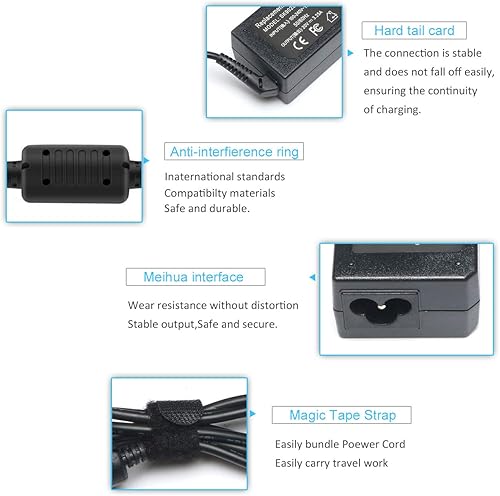Miniatura 3 de LQM Adaptador de CA de 20V 3.25A 65W USB-C Tip Cargador de Reemplazo para Lenovo Yoga 2 11 11s 13 2 Pro, Flex 2 15 15D 14 10, IdeaPad S210 U430