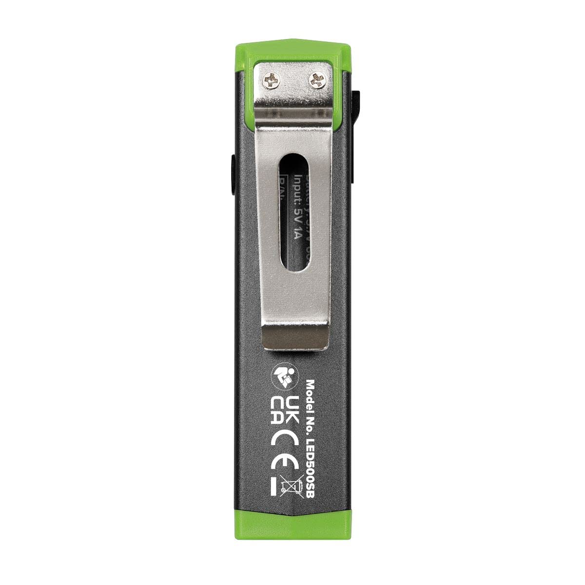Sealey Mini lampe de poche en aluminium 3 W COB LED, 500 lm, super faisceau - LED500SB