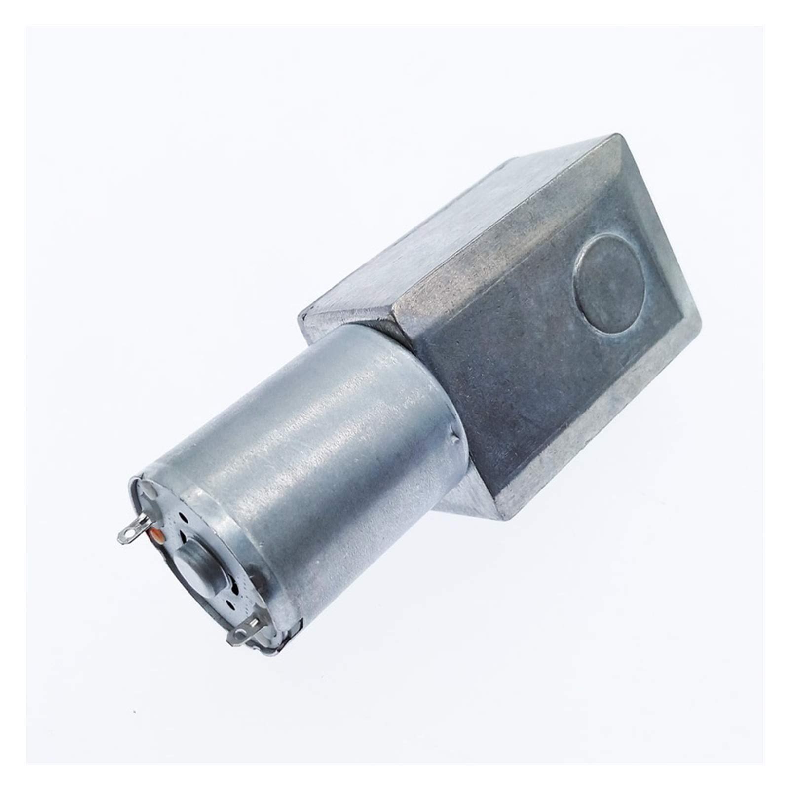 Motore Passo-passo 12. 0W 12V 24V DC Motore Del Riduttore Del Worm - Foto 5