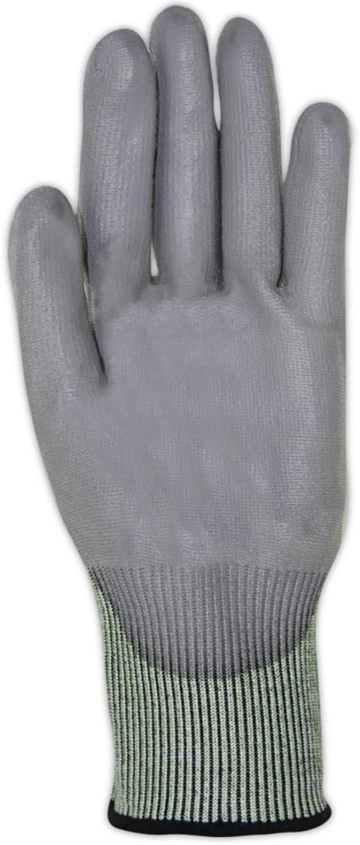MAGID D-ROC ANSI A4 Touchscreen Compatible PU Coated Work Gloves, 1 Pair, Size 10/XL, GPD467