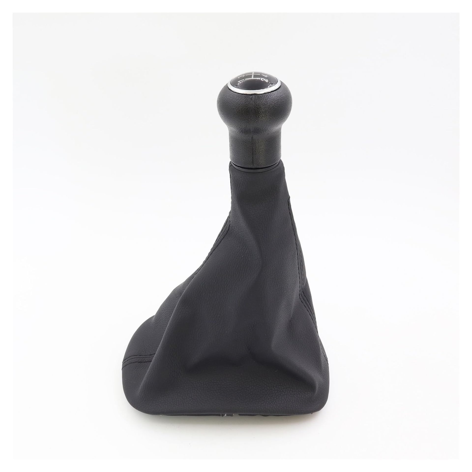 Meumir Black Car Gear Knob Stick Shifter For Vw For Passat B5 B6 1996-2005 5 Speed Manual Car Gear Shifting Handball Decoration Accessories