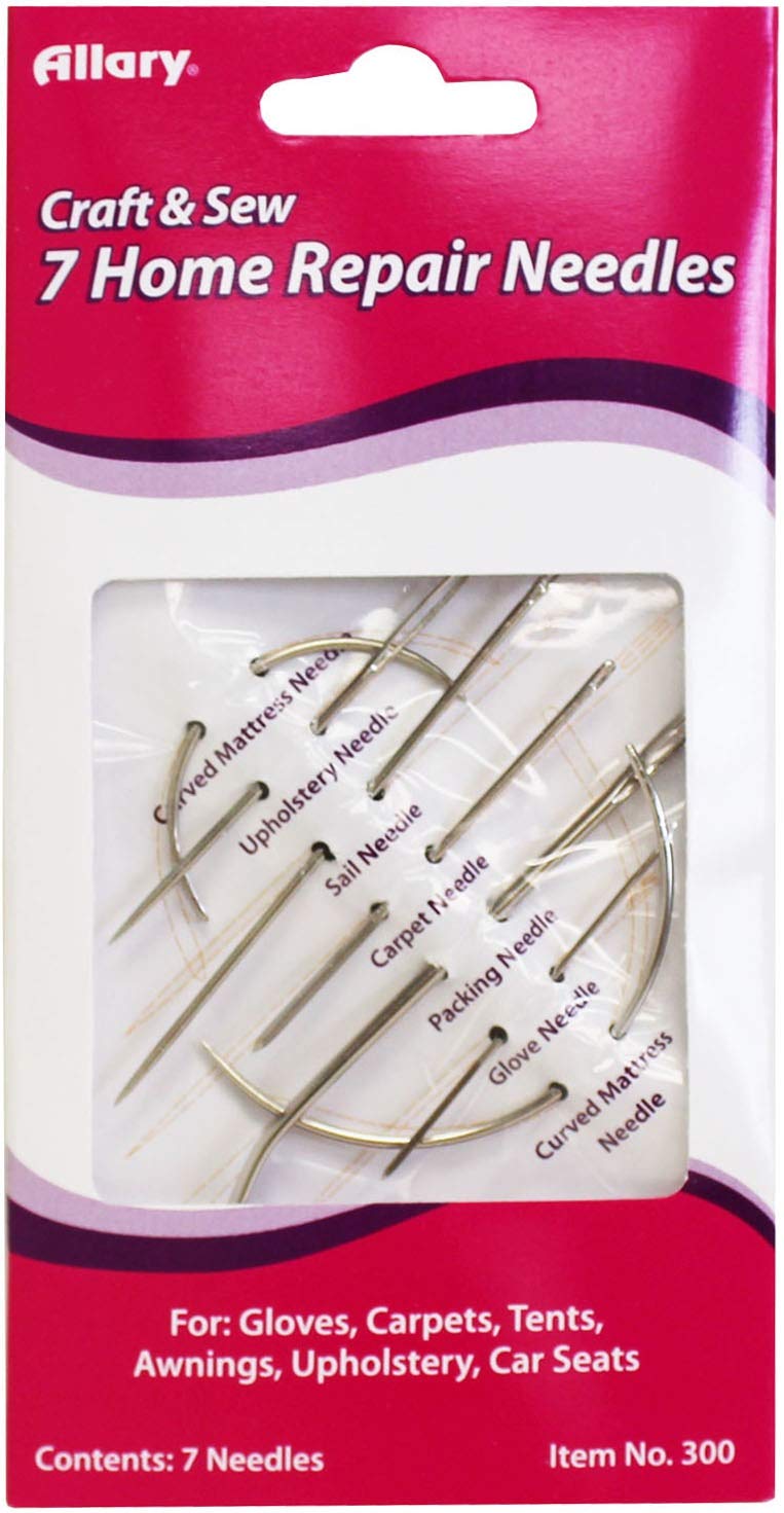 ALLARY CORPORATION Assorted, Stainless Steel Needles