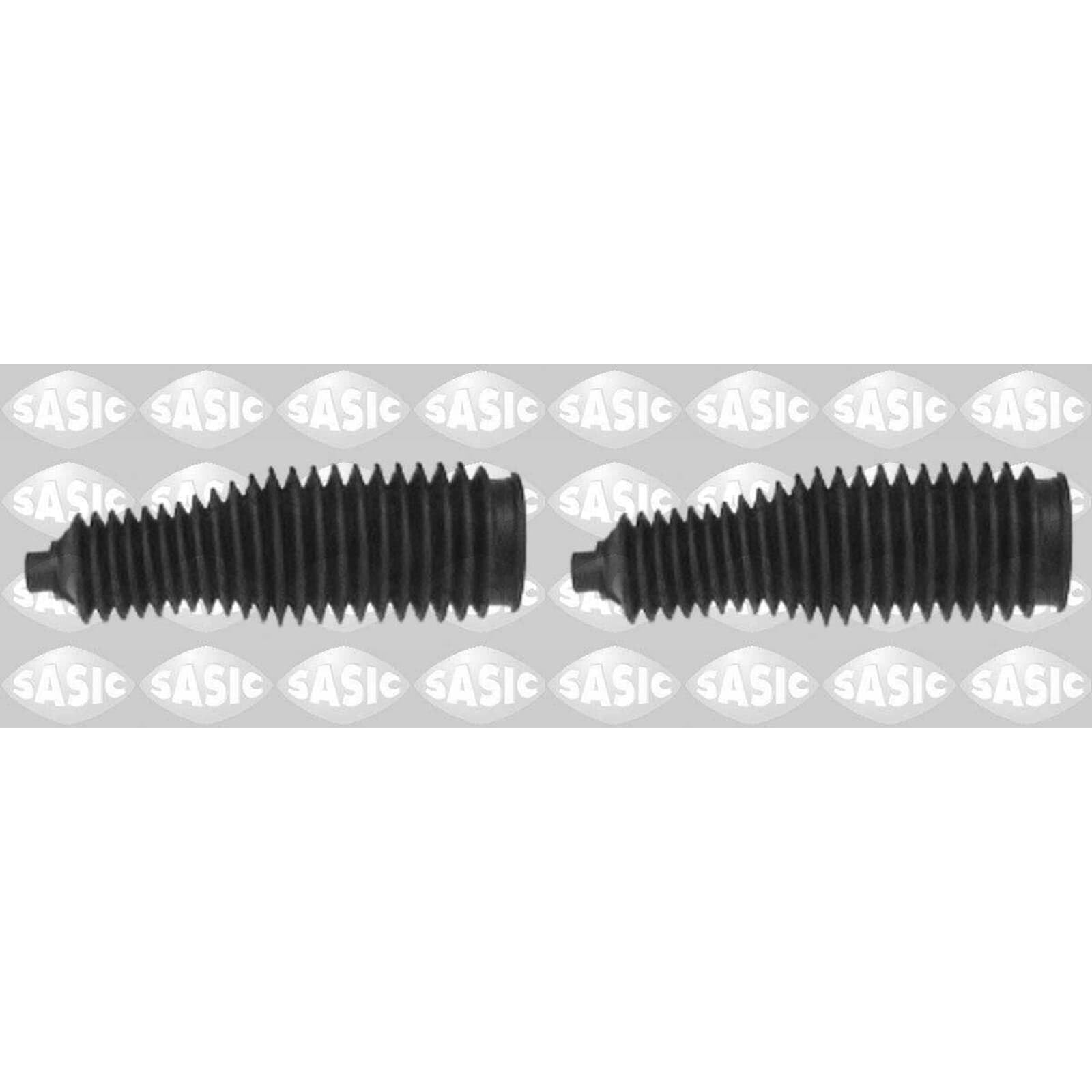 2x Sasic Faltenbalg Lenkmanschette Satz | 2x 2750007 passend für Jumper Ducato P