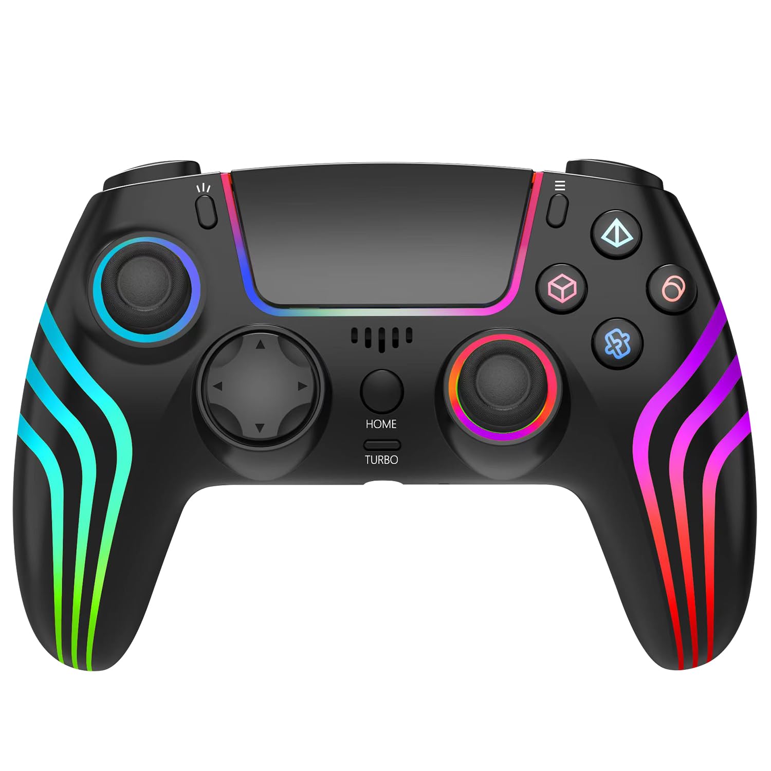 Amazon.com: MINSWC For PS5 Controller Wireless, Compatible with