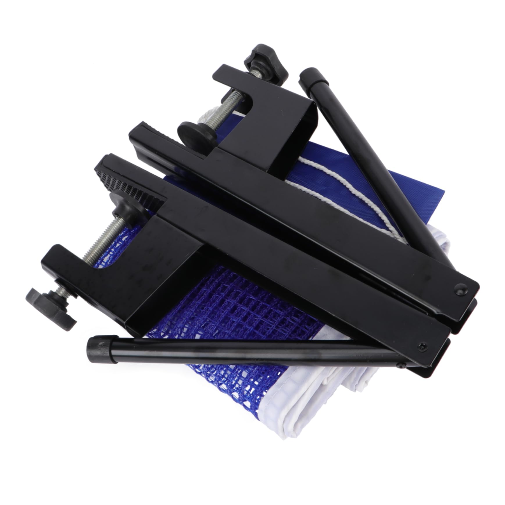 NAMOARLY Portable Table Tennis Net Frame Floating Pong Net Post for Play Easy Install Rack Accessory