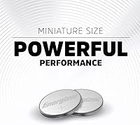 Vista 2 de Energizer Baterías 2032 de 3 V batería de 3 voltios moneda de litio 1 unidad