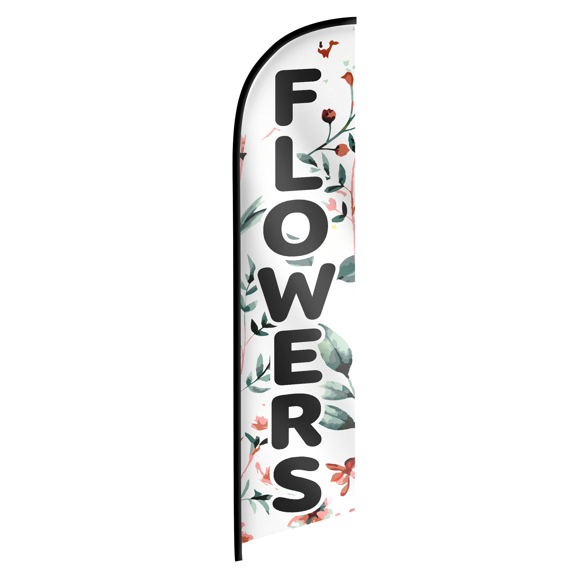 Amazon.com : Flower Banner Feather Flag - Flowers Sign - Flower