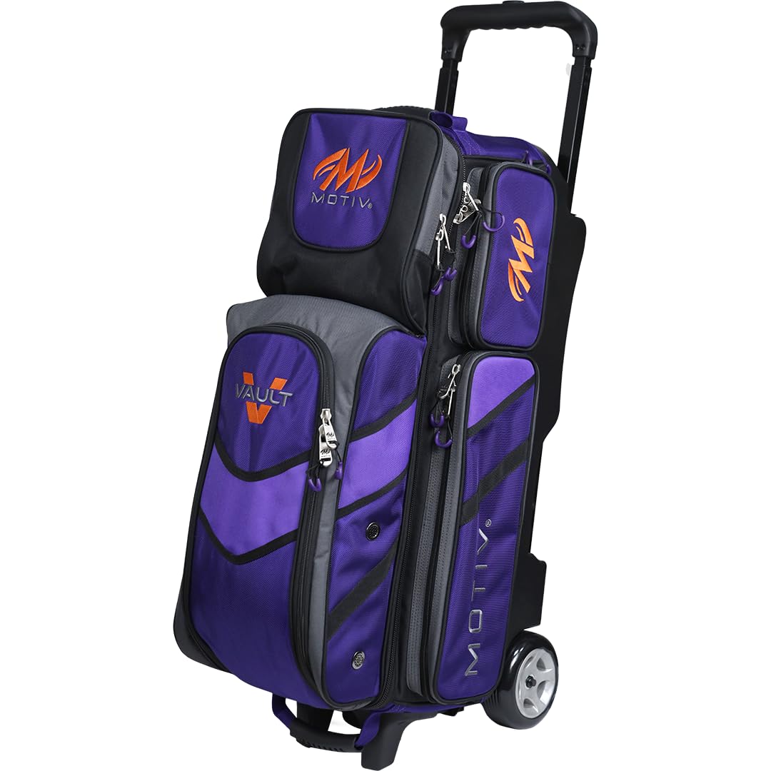 Amazon.com: MOTIV Vault 3-Ball Roller -Venom Shock LE : Sports
