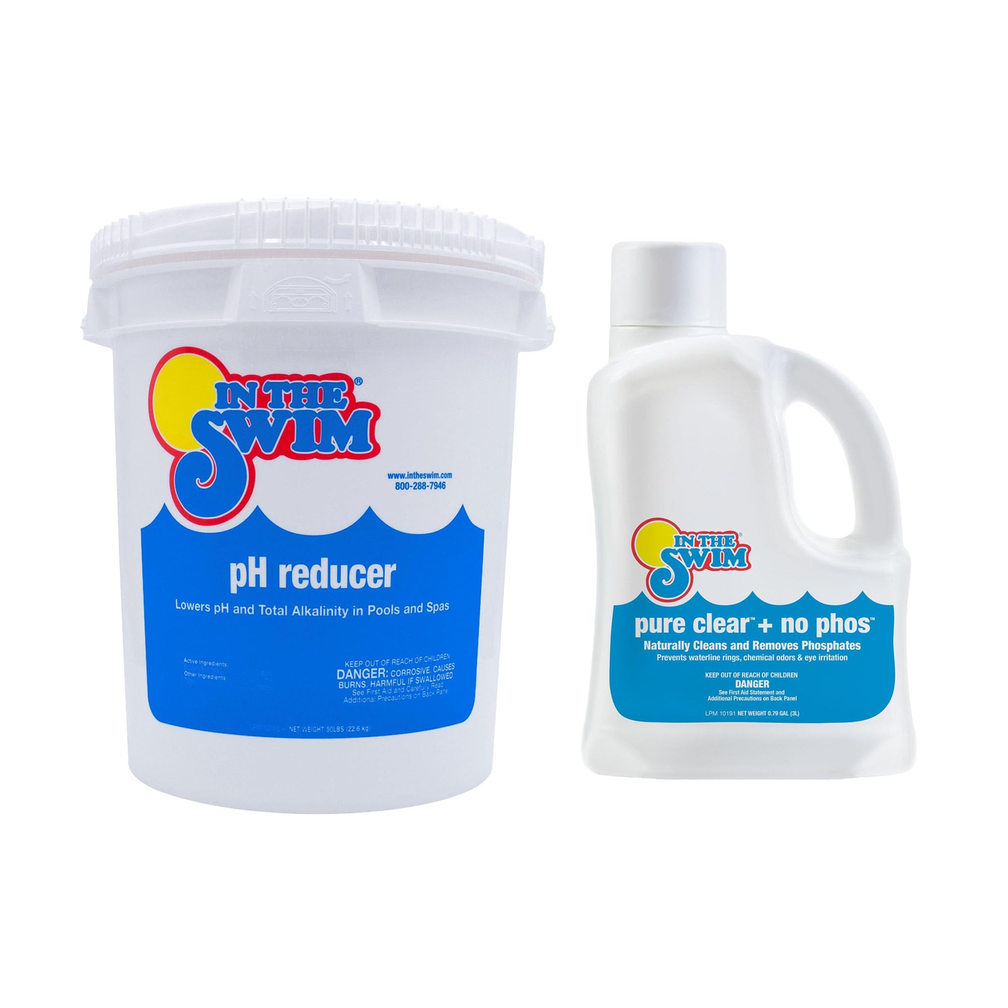 In The Swim Pool Chemistry Balance Kit - Extra Large Bundle