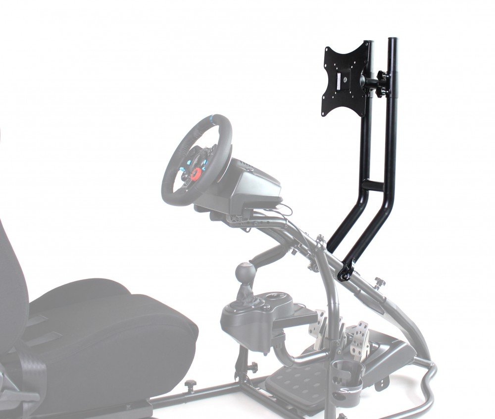 Speedmaster stabile TV Halterung S und PRO SIM Rig Simulator Cockpit und 15" bis 50" TVs geeignet
