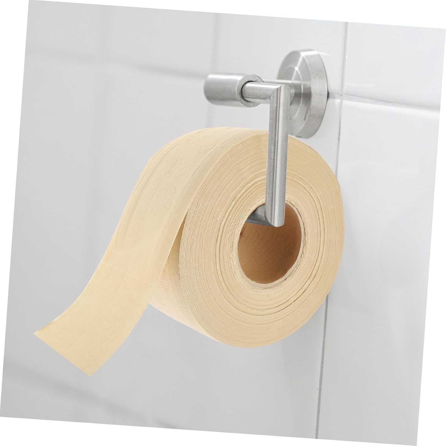 Large Roll Toilet Paper Soft Pulp Tissue for Home Office Use Essential for Family Life Jumbo for All Ages image 3