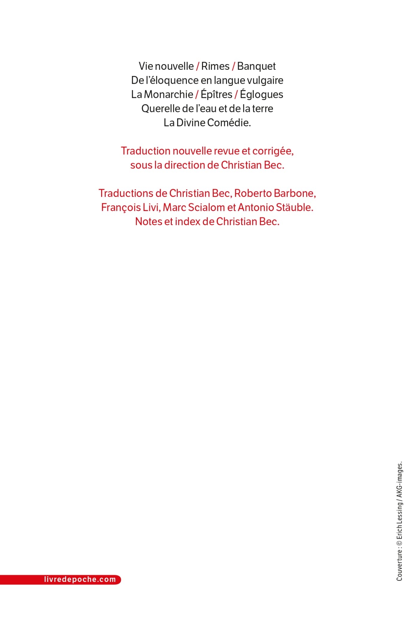 Oeuvres complètes