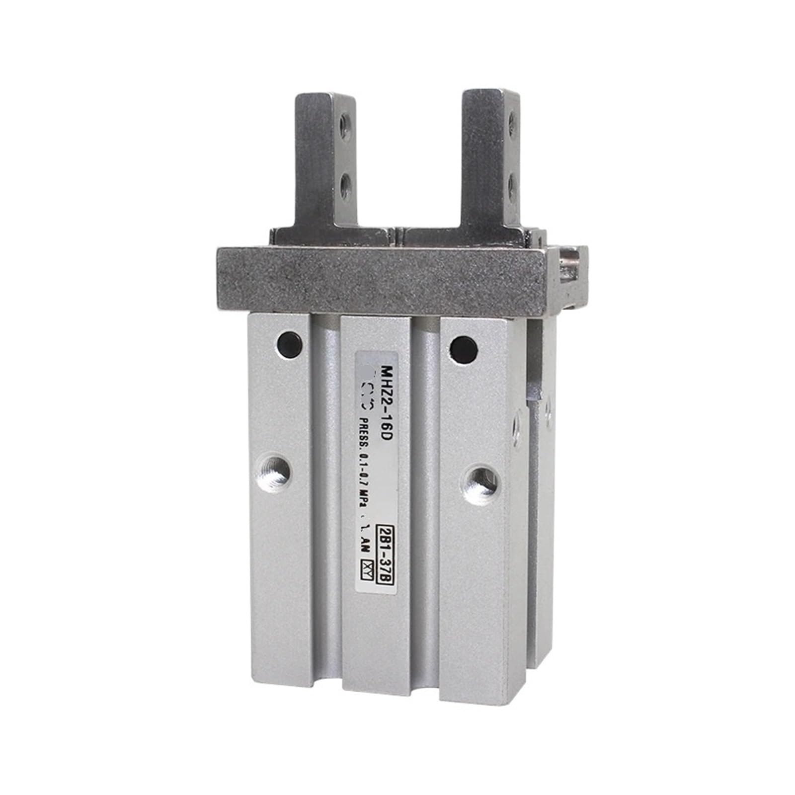 Pinza neumática MHZL2-16C y cilindros MHZ2 de alta precisión para automatización industrial