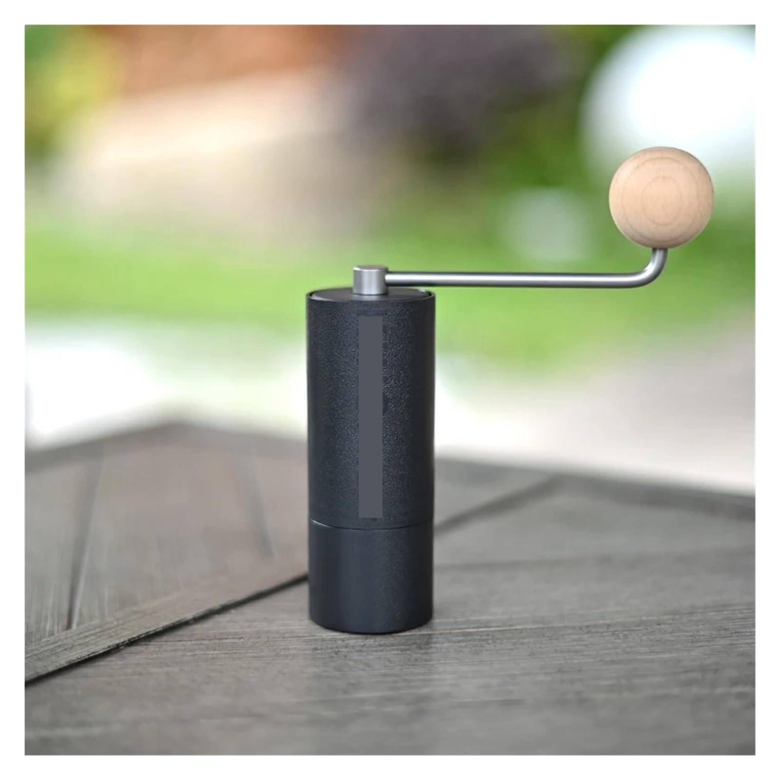 Macinacaffè manuale leggero P0 / P2, compatibile con gocciolamento bava di montaggio in acciaio inossidabile(P0)