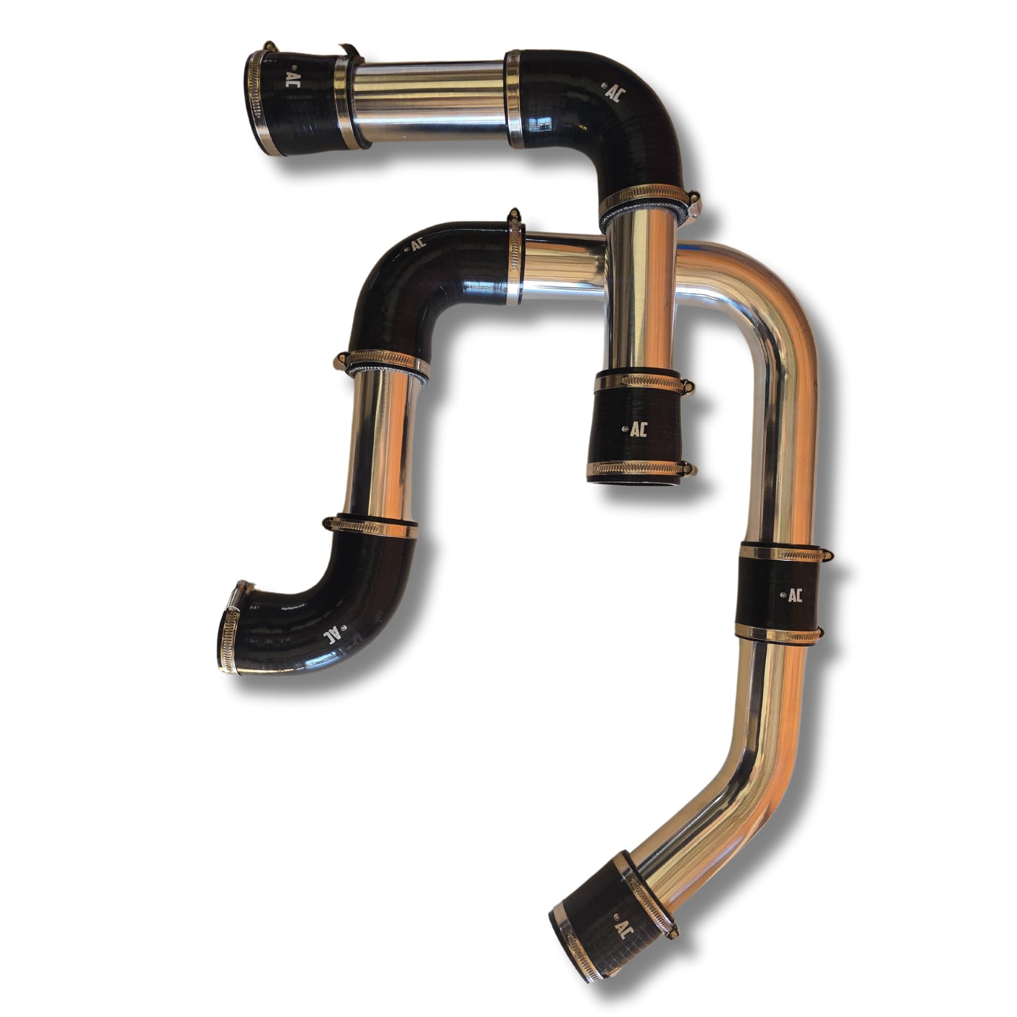 Kit de Tuberías y Manguitos para montar Intercooler de TD6, compatible con Patrol 260 RD28T RD28 Y60