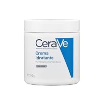CeraVe Crema Idratante Viso e Corpo, Per Pelli da Secche a Molto Secche