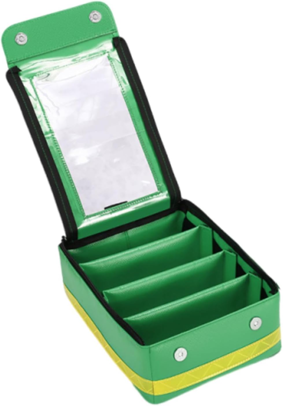 First Aid Bag First Aid Pouch, Empty Portable Large Capacity Organizer Storage for Emergency Workplace Home Camping Office, Green