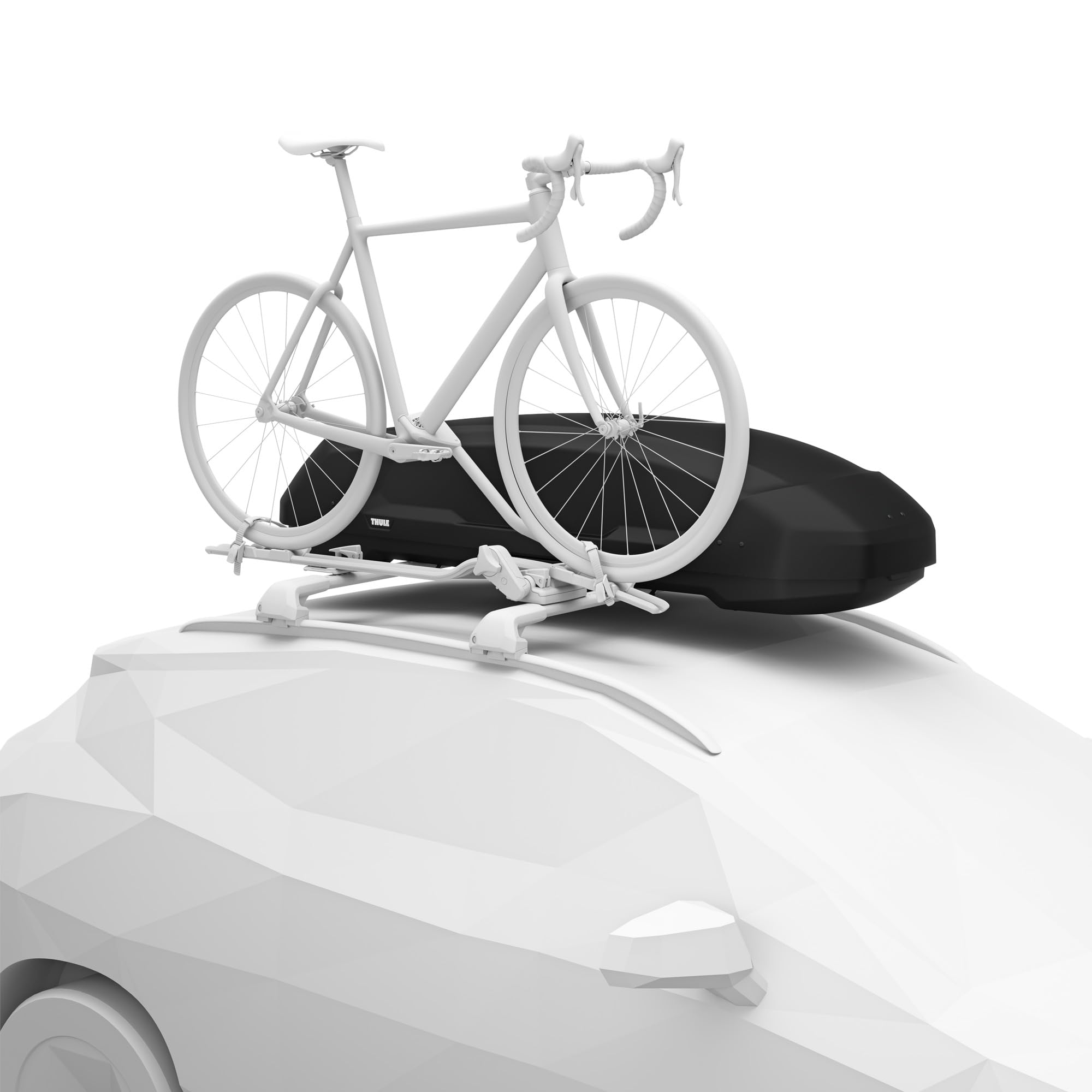 Thule Force 3 Coffre De Toit Polyvalent Black Matte, L Sport