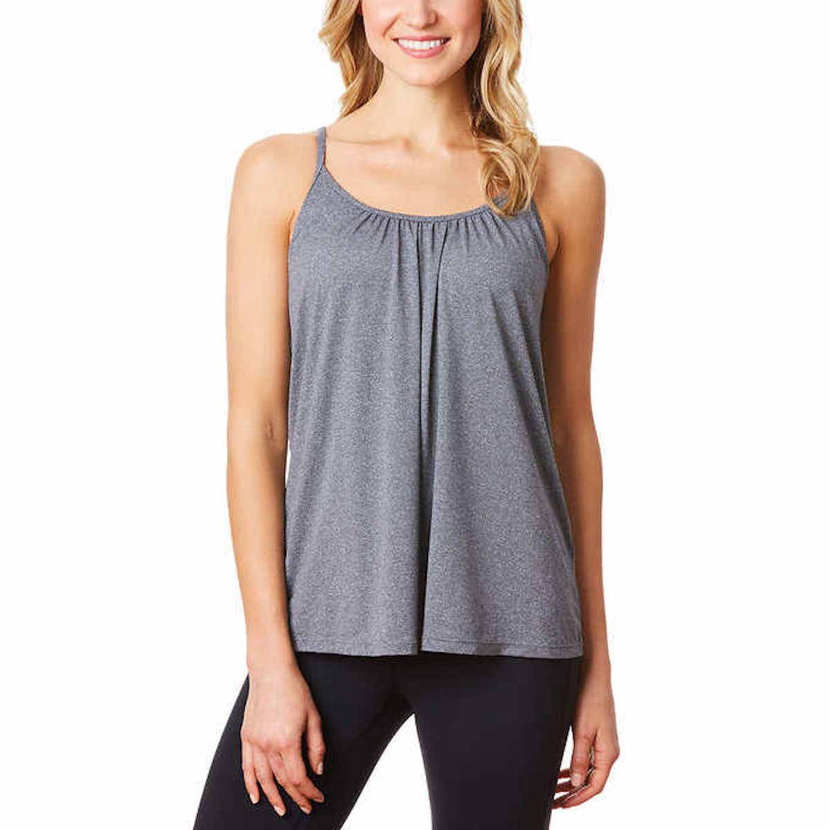 32 DEGREES Camisole with Built in Bra by Cool Easy Comfort Easy Wear