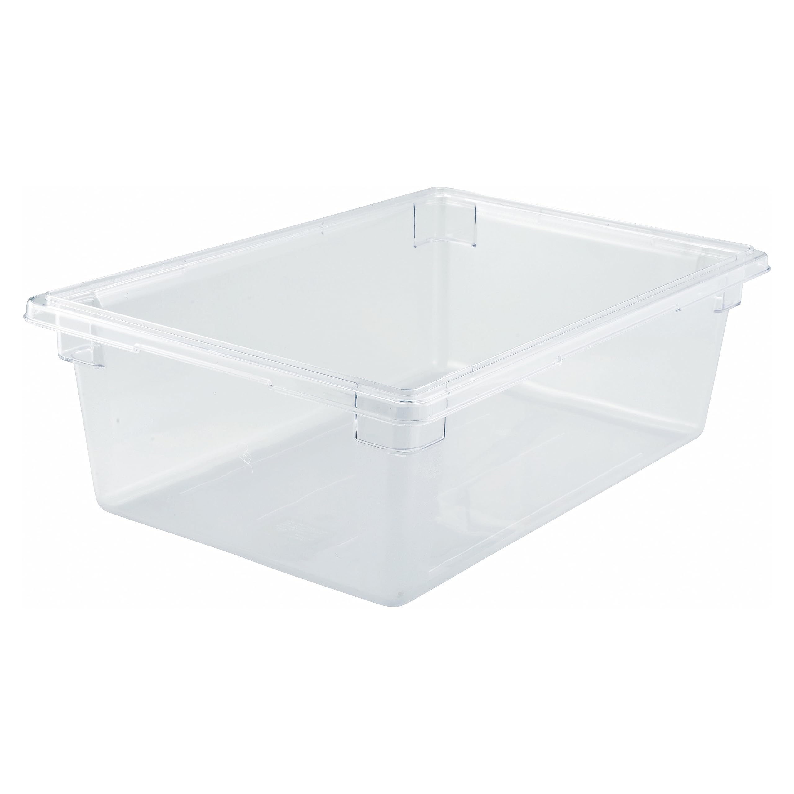 Winco Caja de almacenamiento de alimentos para PC, 18X26X9"