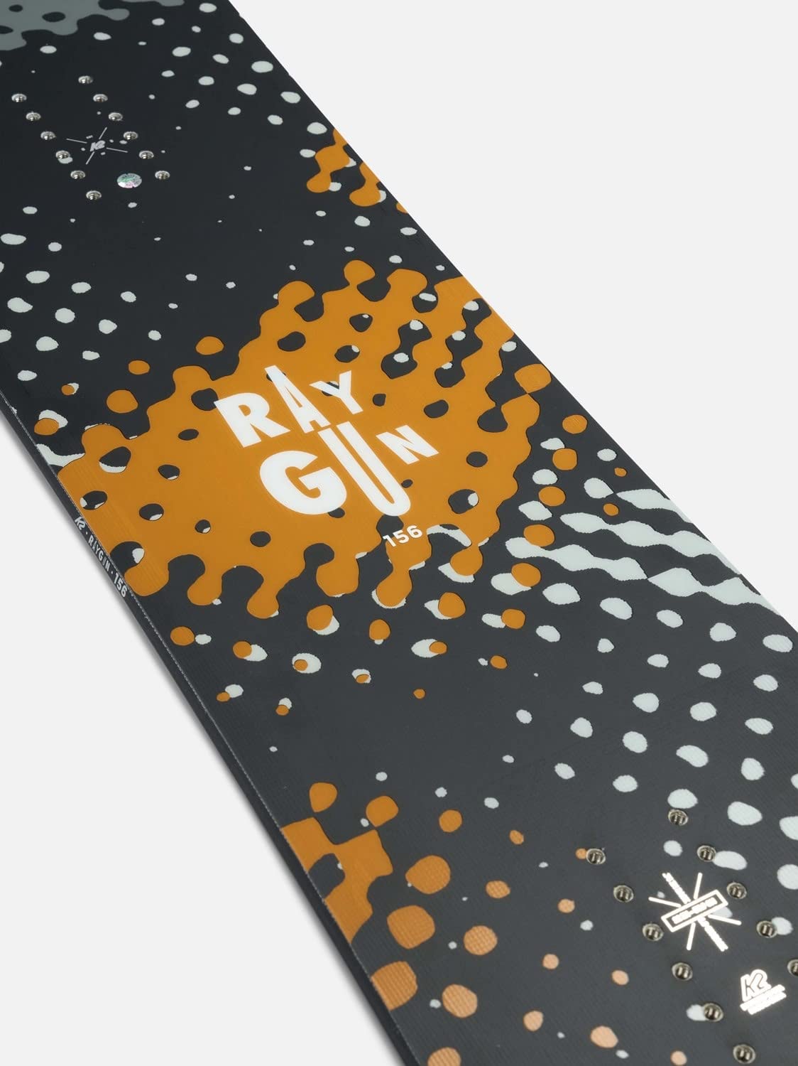 2023 K2 Raygun Mens 153cm Snowboard, Freestyle Boards