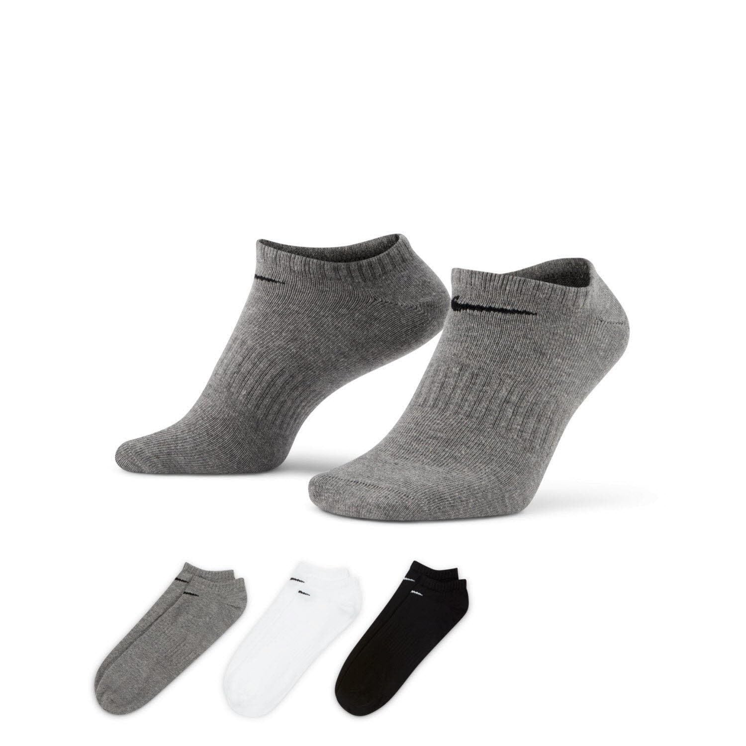 NIKE SX7678-964 Everyday Lightweight Socks Unisex Multi-color M
