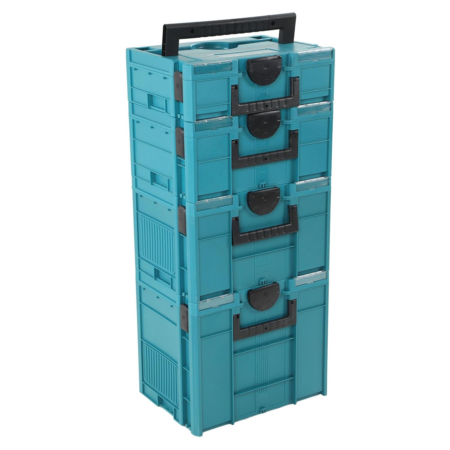 Tool Box Storage Toolbox Case, Portable Component Hardware Organizer