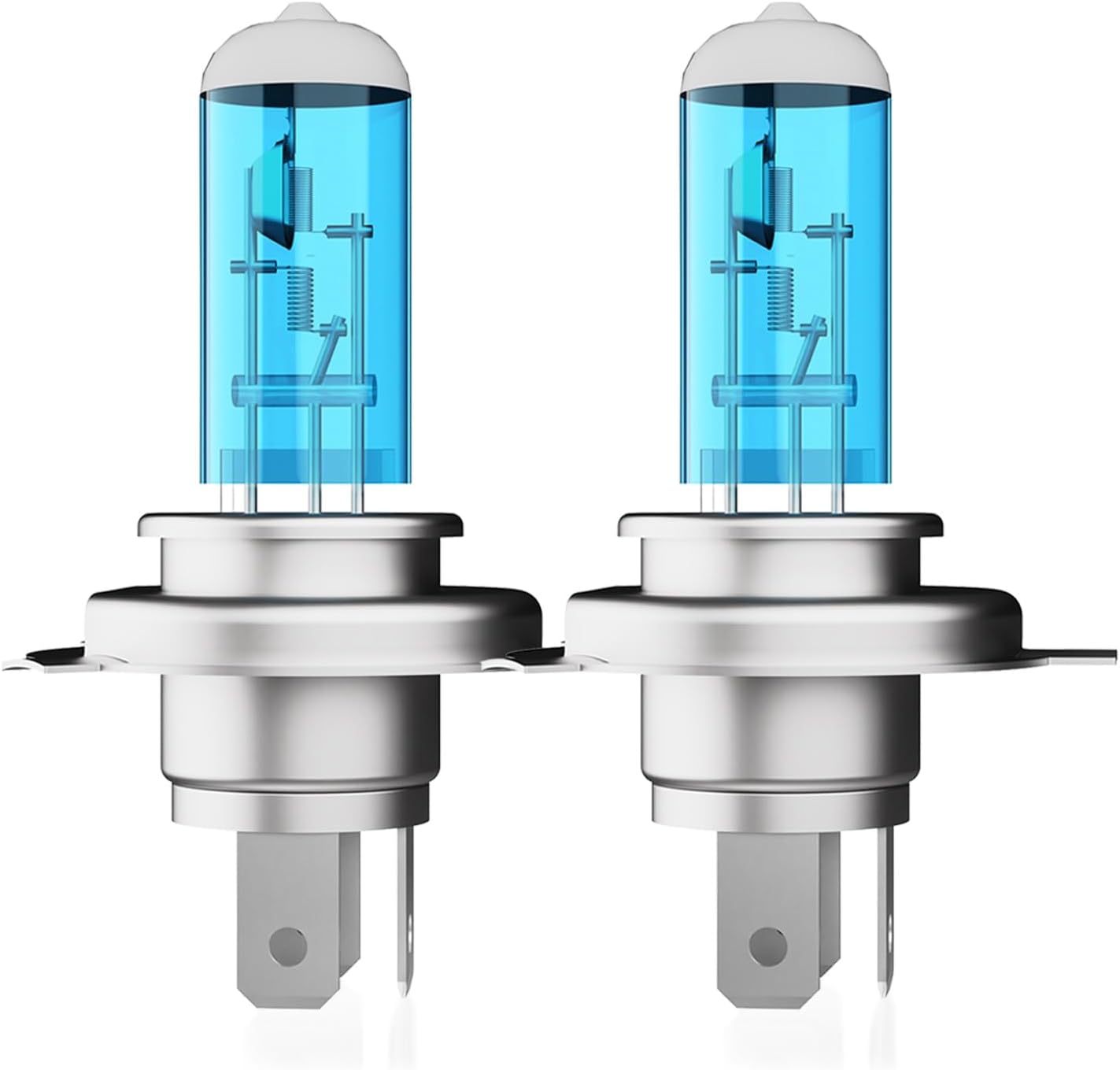 Light Bulbs Fit For Honda Ridgeline 2006-2014,9003 High Low Beam High Performance Halogen Headlight Bulb Combo, 6000K White Light, Pack of 2