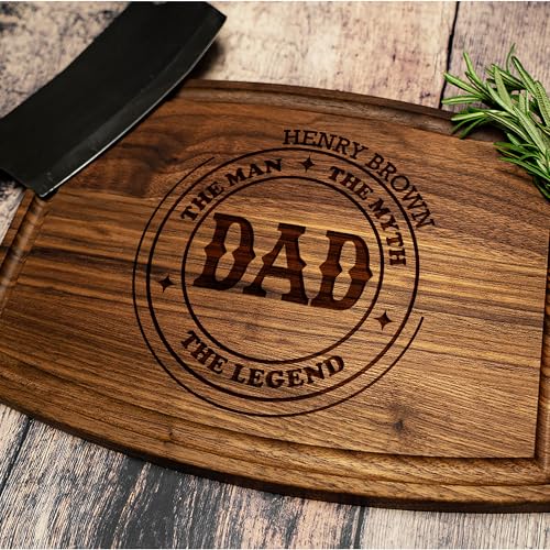 Tabla de Cortar Personalizada para Día del Padre miniatura 5