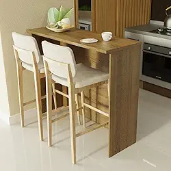 Bancada Ilha para Cozinha 120 cm Madesa