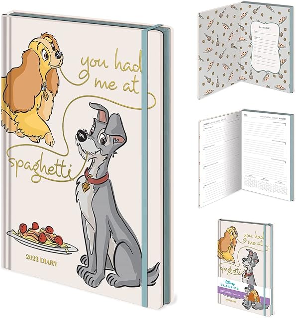 Pyramid International, Disney Lady and The Twist 2022 Yearly Planner