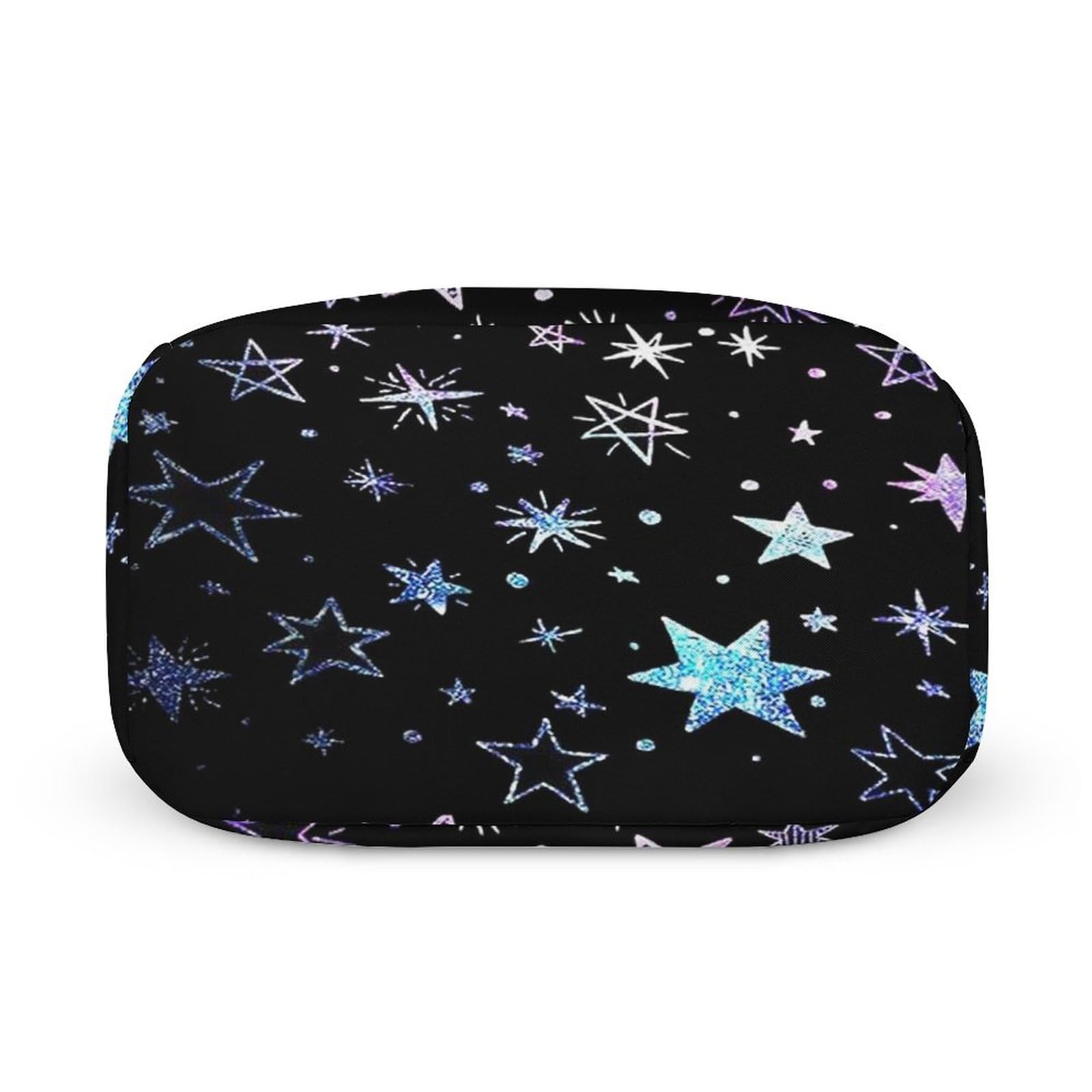 Amazon｜ランチバッグ 星空柄 星柄 きらきら 保冷ランチバッグ 断熱
