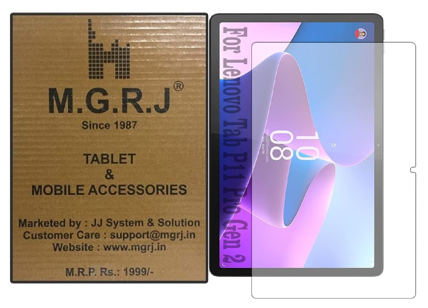 See full amazon price history chart for M.G.R.J® Tempered Glass Screen Protector for Lenovo Tab P11 Pro (2nd Gen) (11.2 inch) M.G.R.J® Tempered Glass Screen Protector for Lenovo Tab P11 Pro (2nd Gen) (11.2 inch) (B0C89L1RTG) Amazon Price History, Amazon Price Tracker