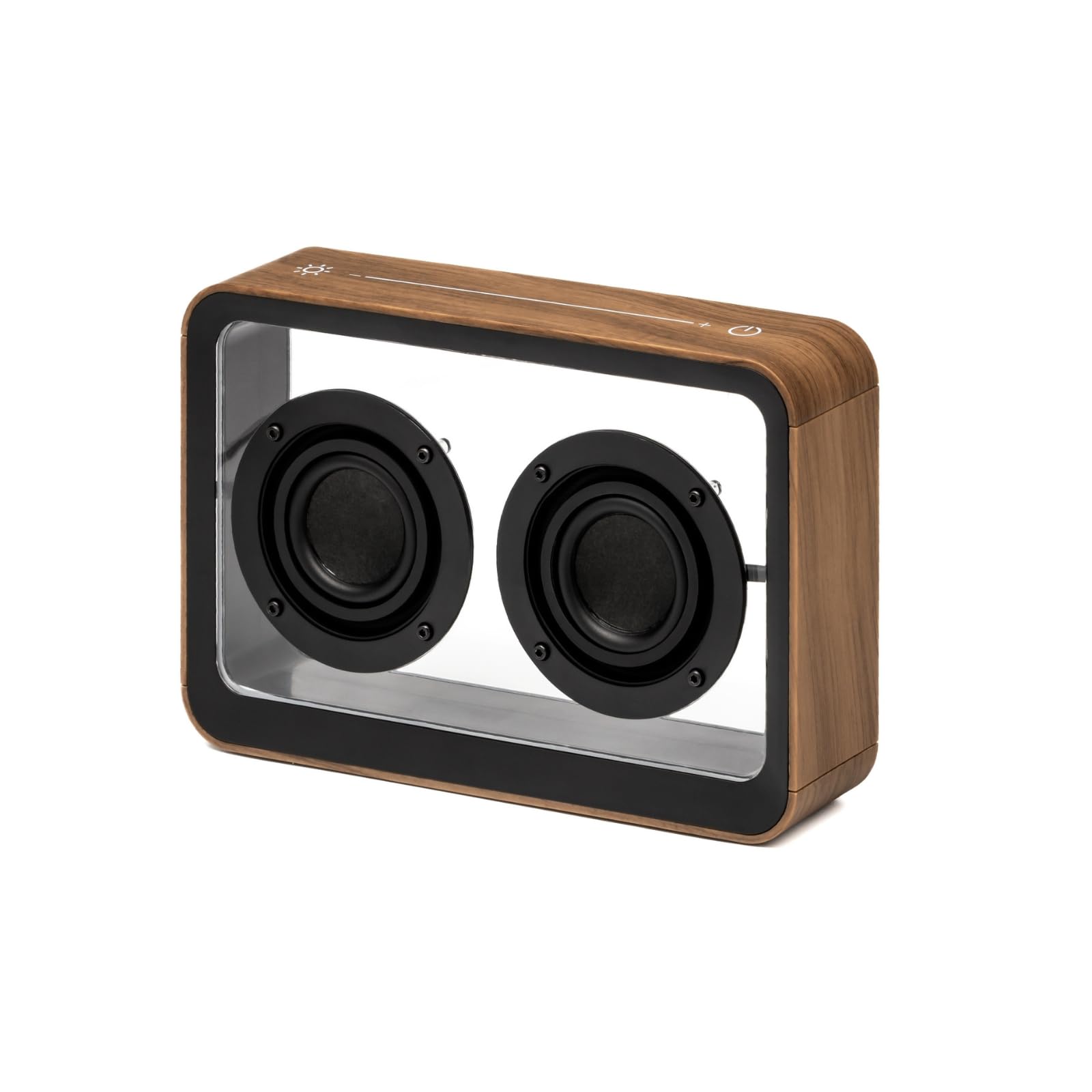 Gingko Haut-Parleur Bluetooth Transparent Mage
