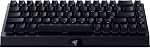 Razer BlackWidow V3 Mini HyperSpeed 65% Clavier de jeu mécanique sans fil: Interrupteurs mécaniques verts Tactil & Cliquez ici - Casquettes de pudding fantôme - Chroma RGB - Jusqu'à 200 Batterie Hr - Razer Appuyez sur le bouton