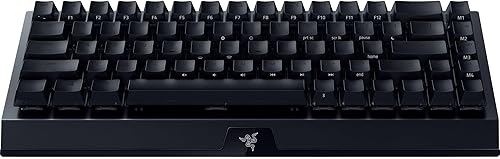Miniatura 10 de Razer BlackWidow V3 Mini HyperSpeed - Teclado mecánico inalámbrico para juegos 65% interruptores mecánicos verdes táctiles y clicky - Teclas Phantom