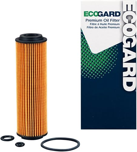 ECOGARD X5514 Cartucho Premium Filtro de aceite de motor para aceite convencional para Mercedes-Benz C230 1.8L 2003-2005