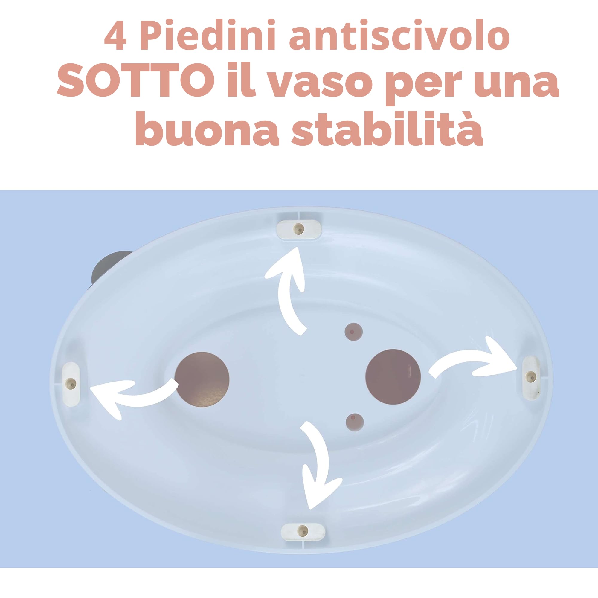 Bambisol Vasino da toilette per bambini Orsetto | Addestramento del vasino del bambino, Cura facile | Orso