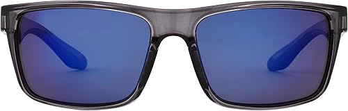 Miniatura 2 de Dockers City Tech - Gafas de sol polarizadas para hombre, color carbón, 2.323 in, Carbón vegetal