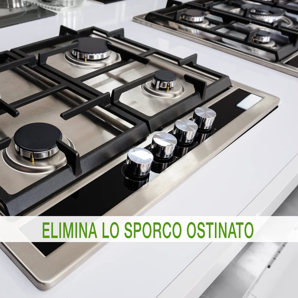 EKO Sgrassatore Universale Cucina alla Spina 10Kg, Multiuso Ecologico - Senza Profumo Ipo, Bag in Box