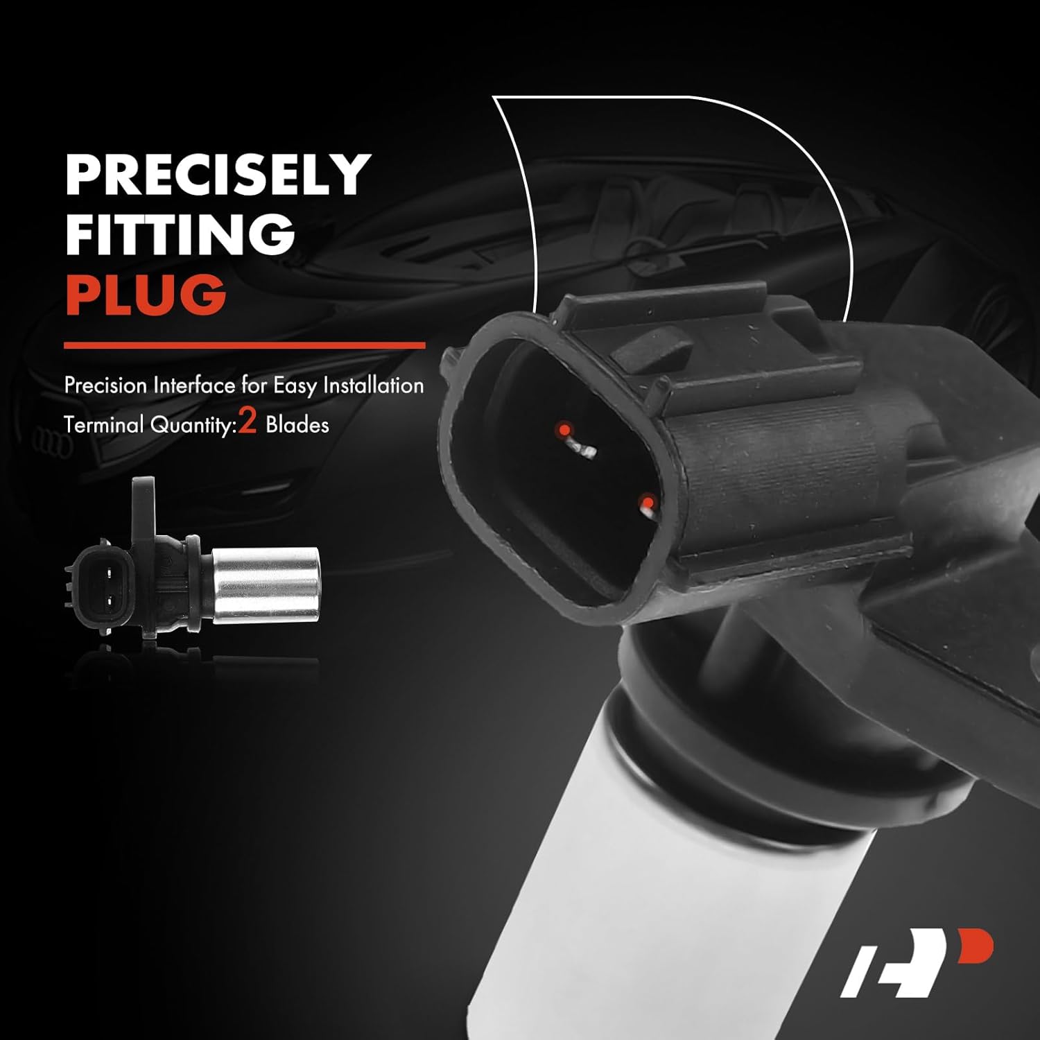 A-Premium Engine Crankshaft Position Sensor Compatible with Lexus LS400 1990-1997 SC400 1992-1997 V8 4.0L, Replace# 9091905002