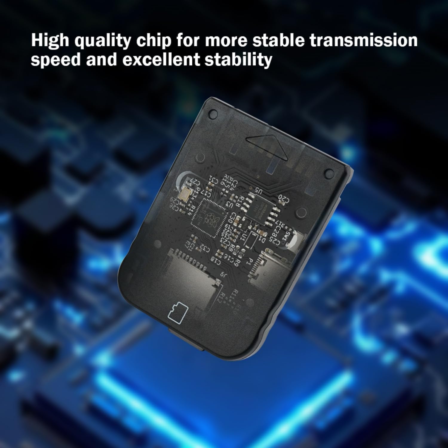 Amazon.com: Kaico PSx Mem Card PS1 Memory Card with 512MB Micro SD