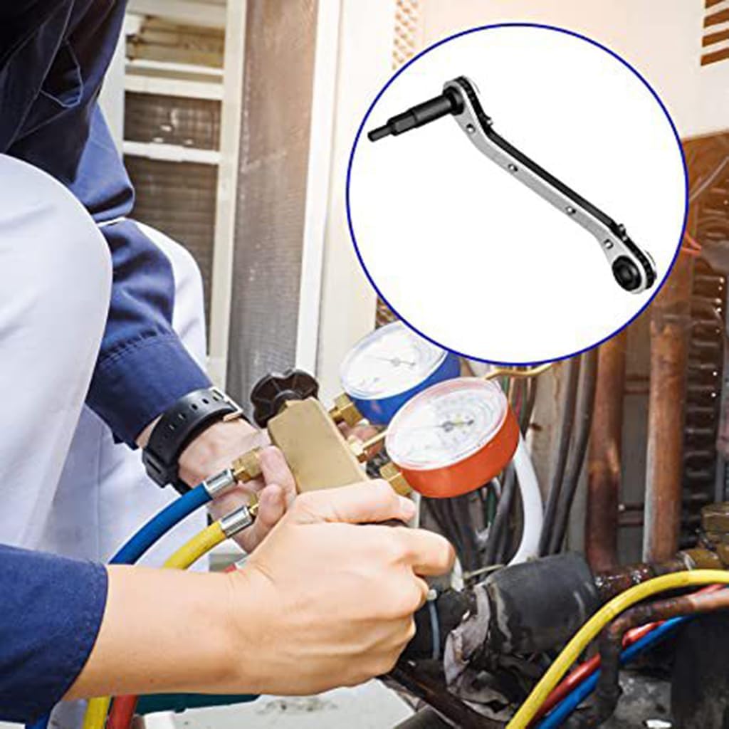 Ratcheting Service Wrench, Conversion Screw