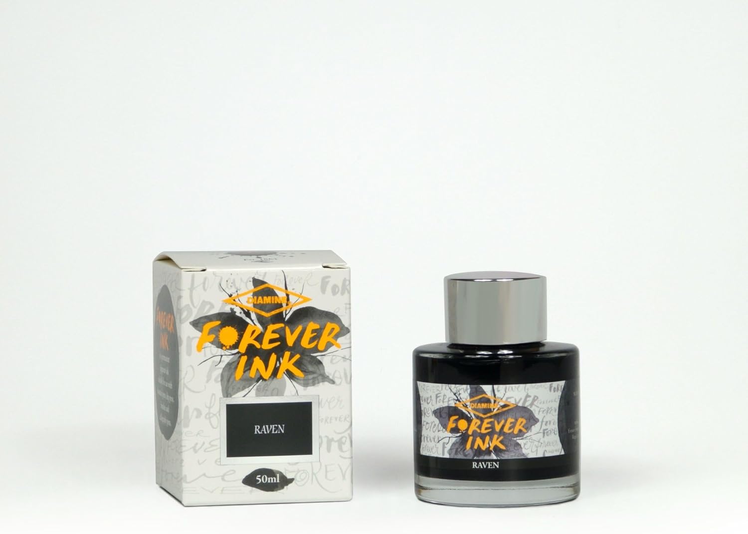 Diamine - Forever Ink - Raven - 50ml