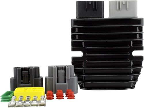 RMSTATOR Repuesto para regulador de voltaje Mosfet de iones de litio BMW S 1000 R 2008-2020 / RR 2013-2020 | R 1200 GS 2012-2017 / R/RS/RT 2014-2017