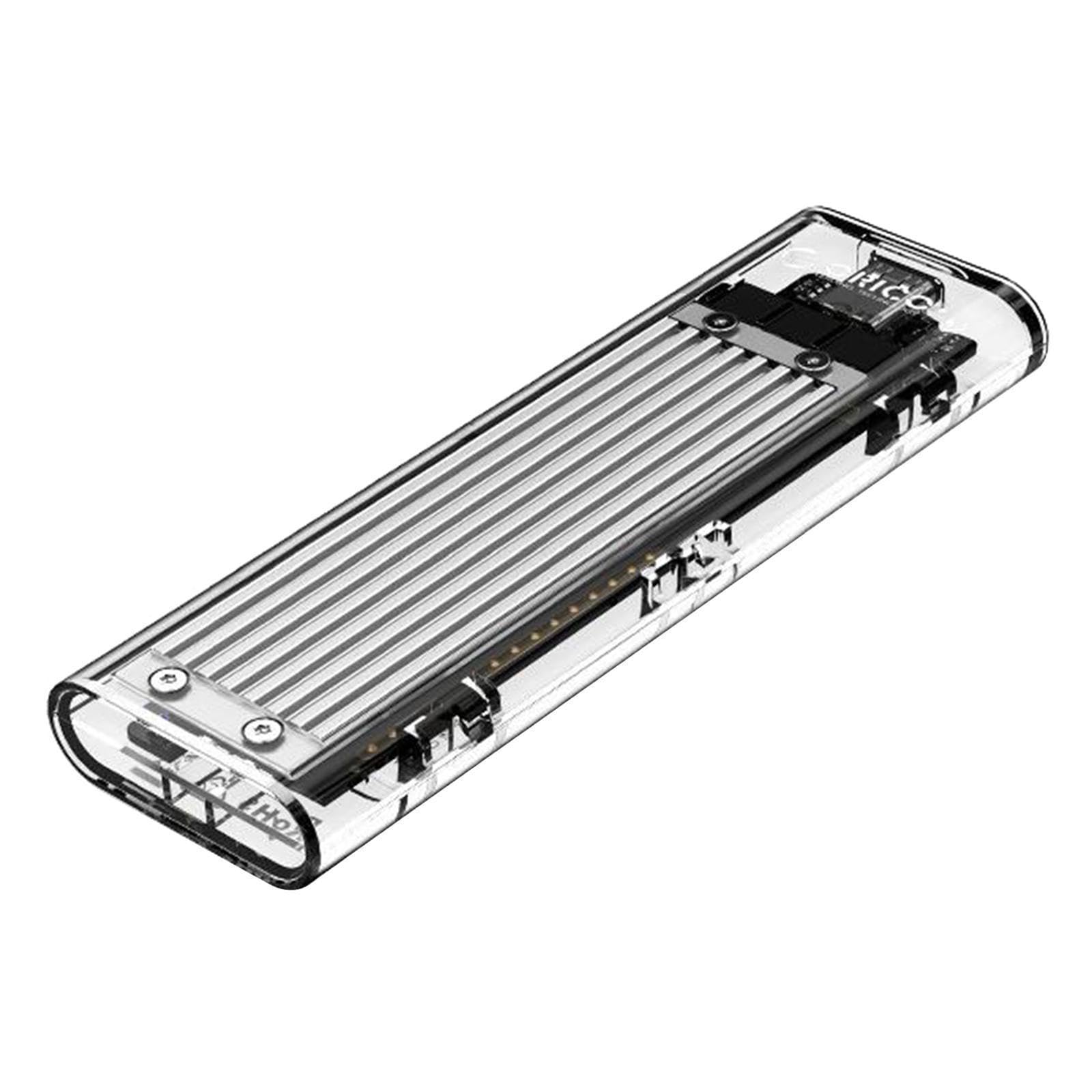 ORICO M.2 to USB Type-C SSD Enclosure Case Adapter 10Gbps UASP Silver-picture-20