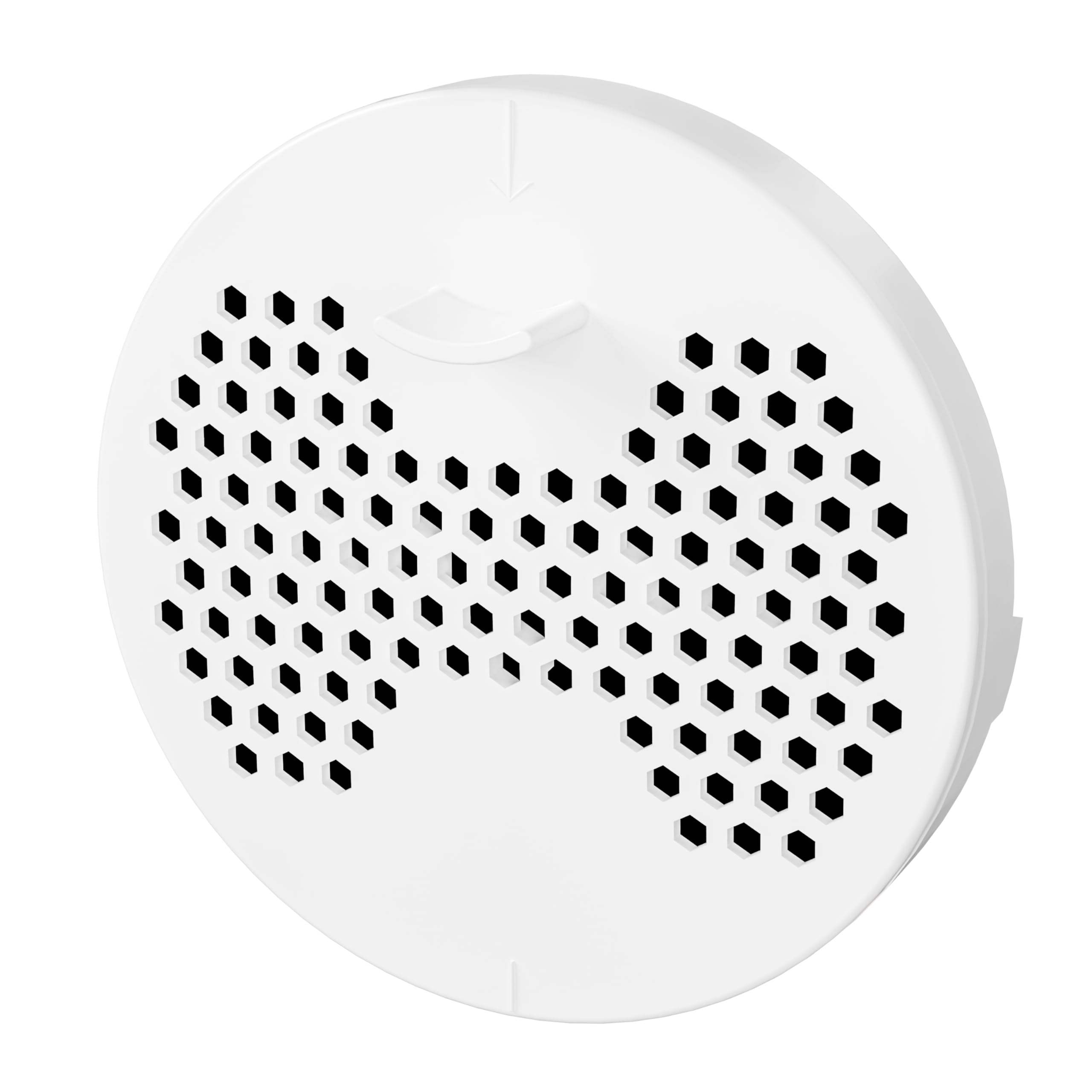 Wessper Pack de 5 filtres à eau ActitexTM DISC ronds à charbon actif pour bouteille d'eau 1L, Bouchon de filtre pour bouteille d'eau à charbon actif 1L, Jusqu'à 250L d'eau ou 1 mois